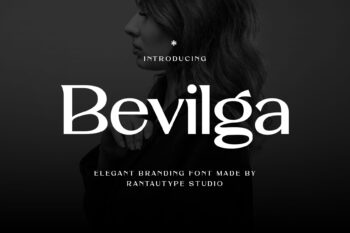 Bevilga Elegant Branding Font