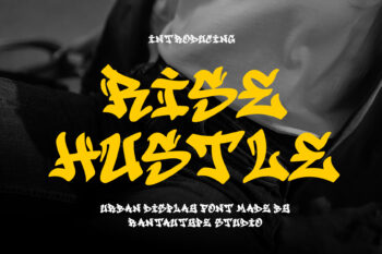 Rise Hustle Urban Display Font