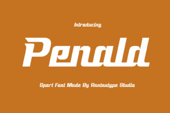 Penald Sport Font