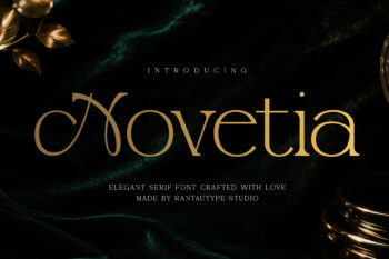 Novetia Elegant Serif Font
