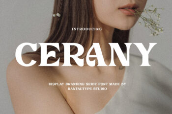 Cerany Elegant Branding Font