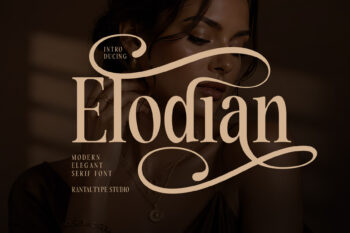 Elodian Modern Serif Font