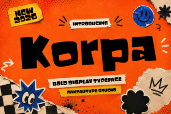 Korpa Bold Display Font