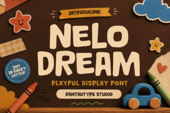 Nelo Dream Playful Font