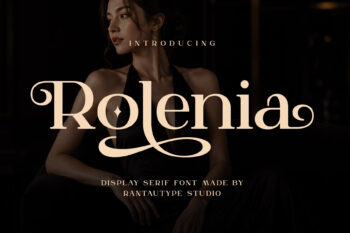 Rolenia Display Serif Font