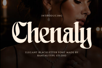 Chenaly Elegant Blackletter Font