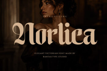 Norlica Elegant Victorian Font