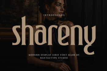 Shareny Modern Display Serif Font