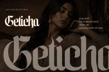 Geticha Elegant Victorian Font