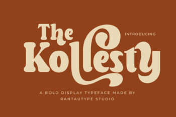 Kollesty Bold Display Font